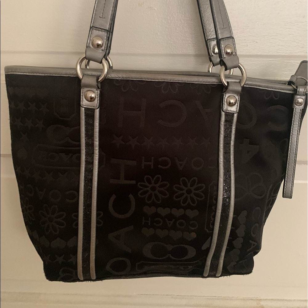 Vintage Coach Poppy bag